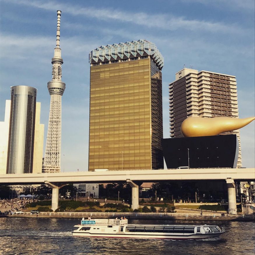 Visiter le Japon - Le Asahi Beer Hall