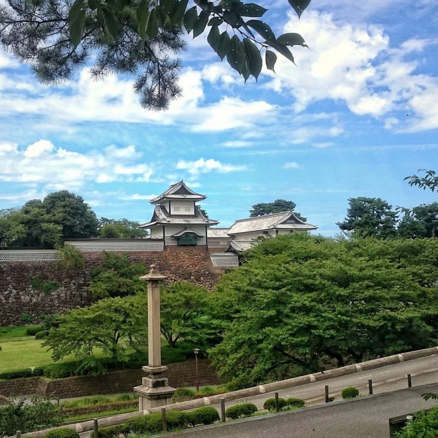 Visiter le Japon - Le château de Kanazawa