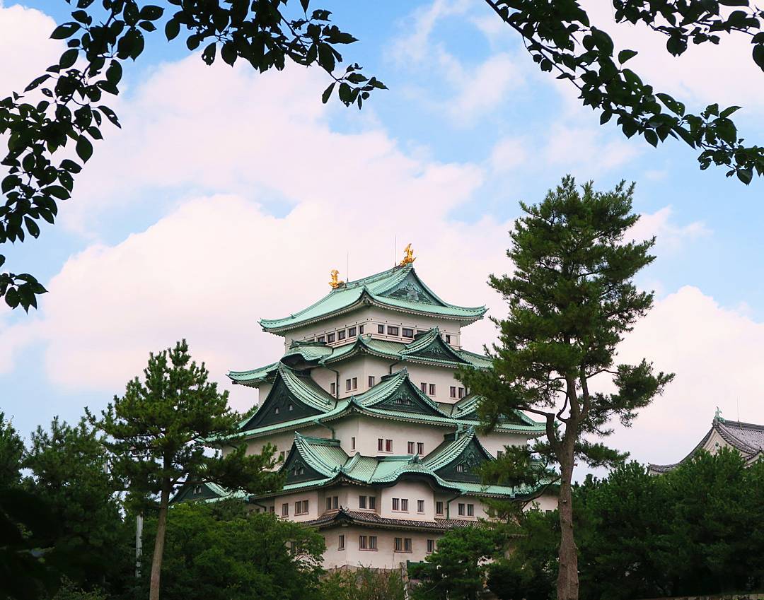 Visiter le Japon - Le château de Nagoya
