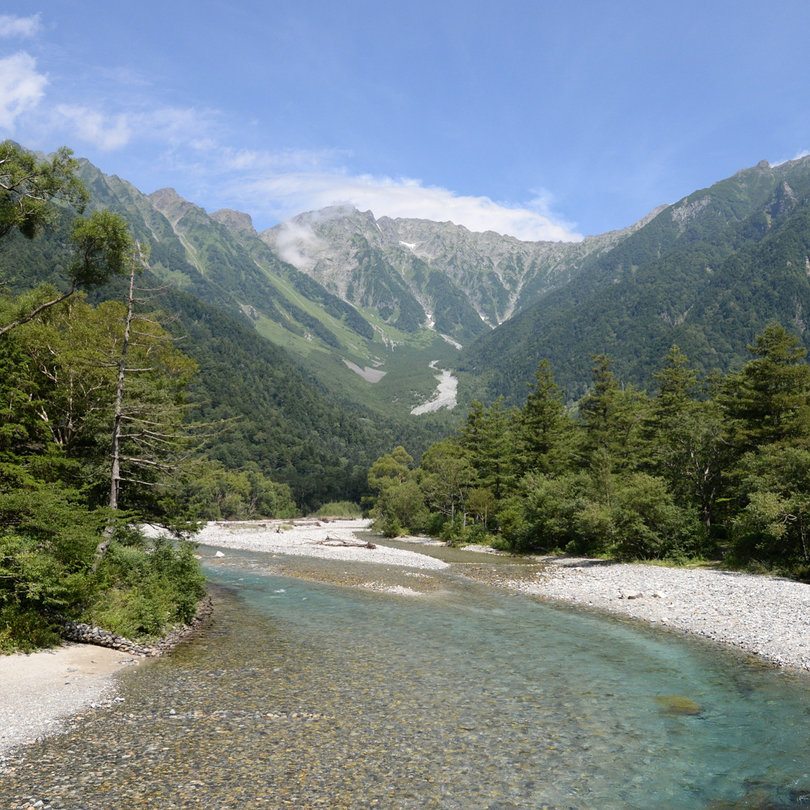 Visiter le Japon - Montagnes de Hotaka à Nagano