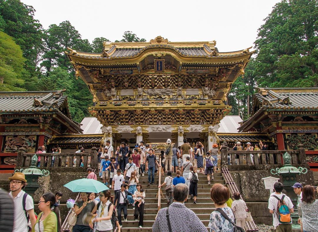Visiter le Japon - Toshogu Shrine à Nikko