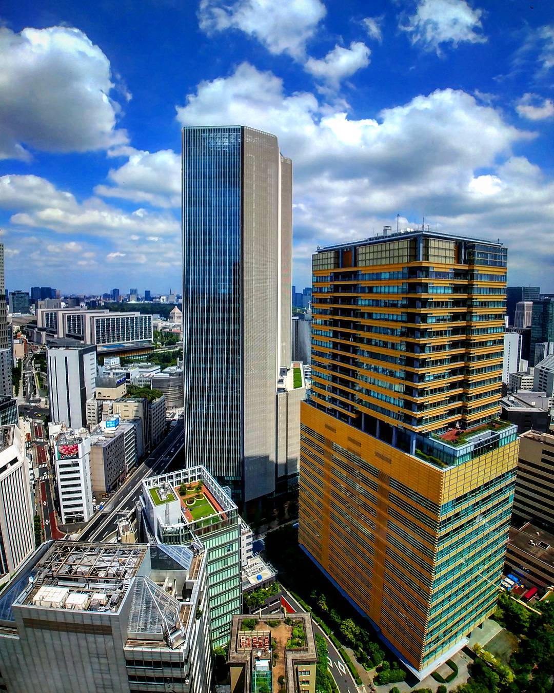Visiter le Japon - gratte-ciels de Odaiba