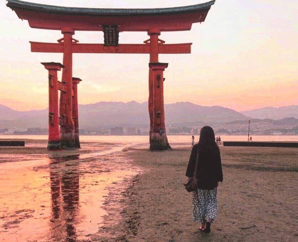 Visiter le Japon - sanctuaire d'Itsukushima à Hiroshima
