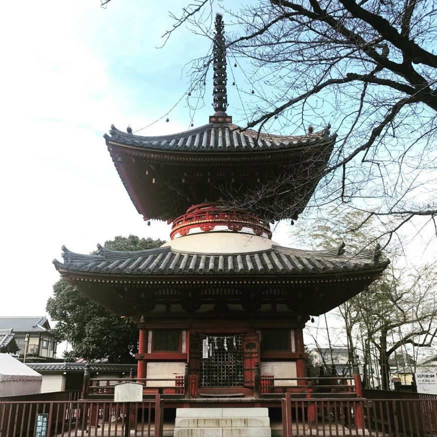Visiter le Japon - temple Kita-in à Kawagoe