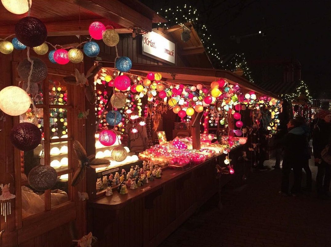 9 Mercadillos navideños en Berlín que no te puedes perder - Wintertraum am Alexa (Mitte)