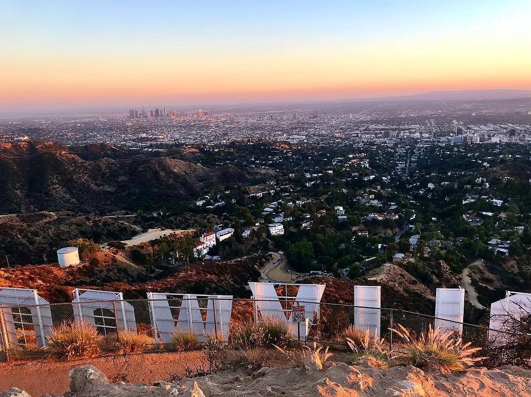 Free Things to Do in LA - Hike to the Hollywood Sign