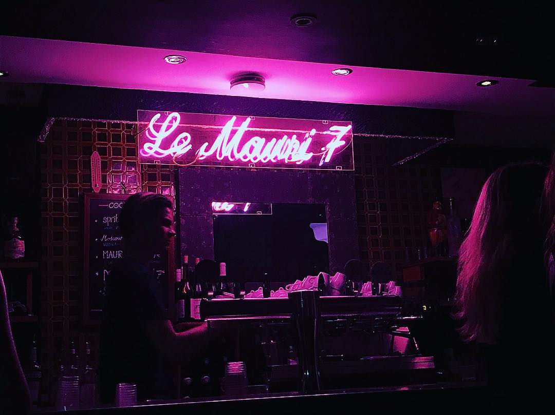mejores bares paris