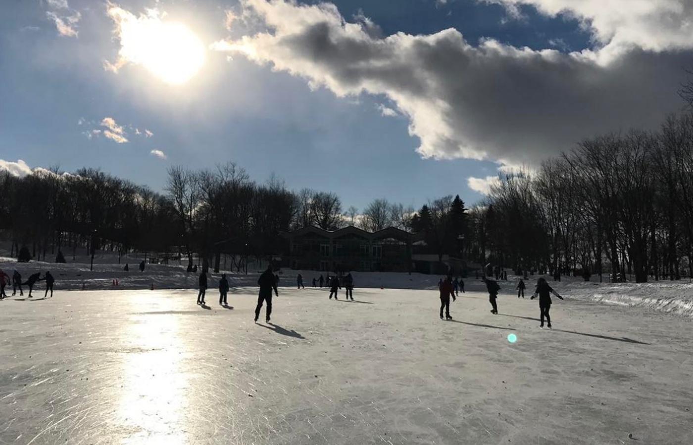 Que faire à Montréal patin
