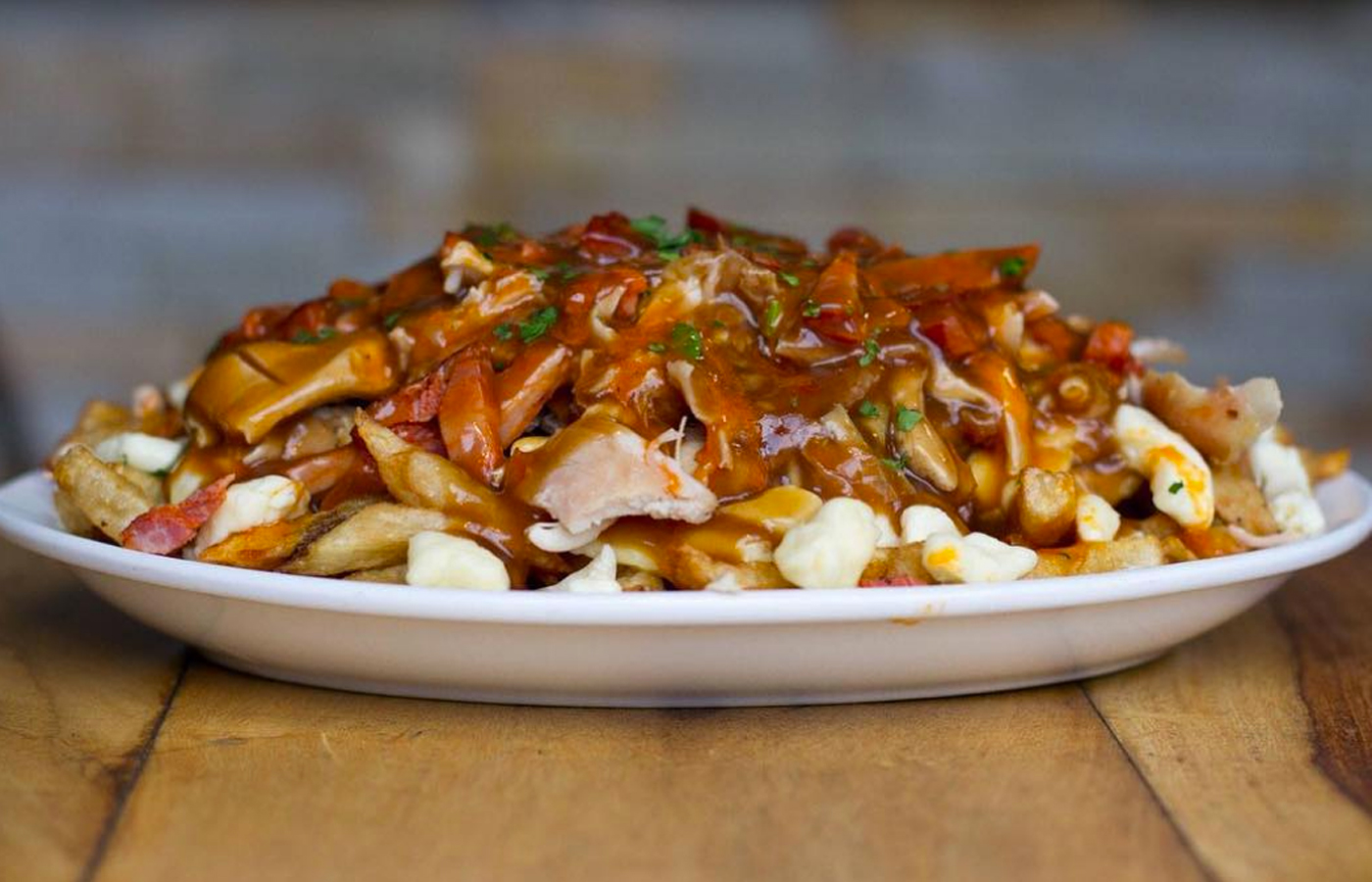 Que faire à Montréal poutine