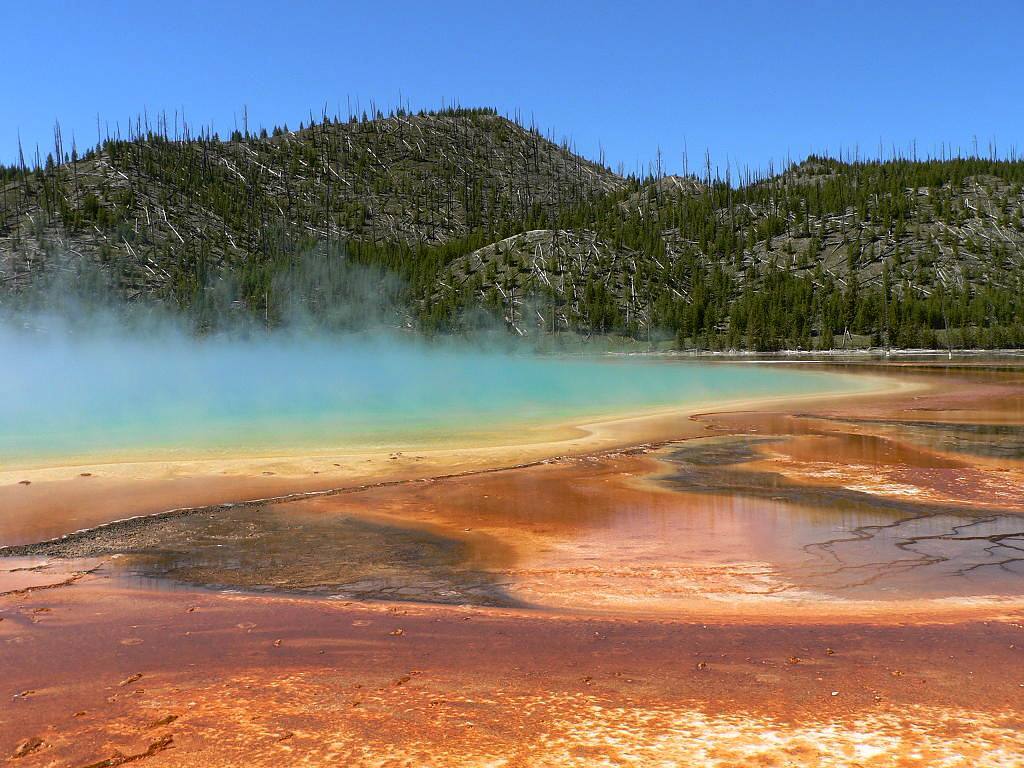 Grand Prismatic Spring_Yellowstone_Stati Uniti