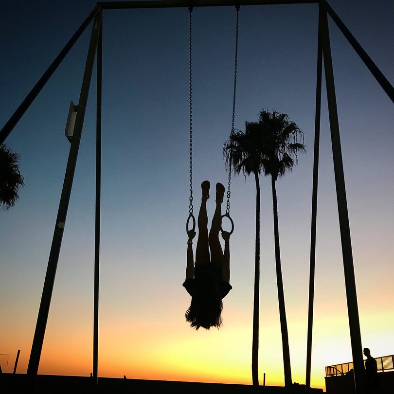 Free Things to Do in LA - Do Some Exercise on Venice Beach