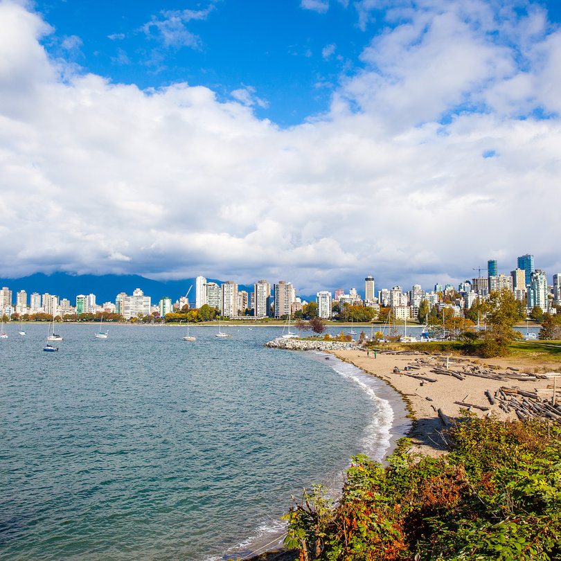 cosa fare a Vancouver - spiaggia