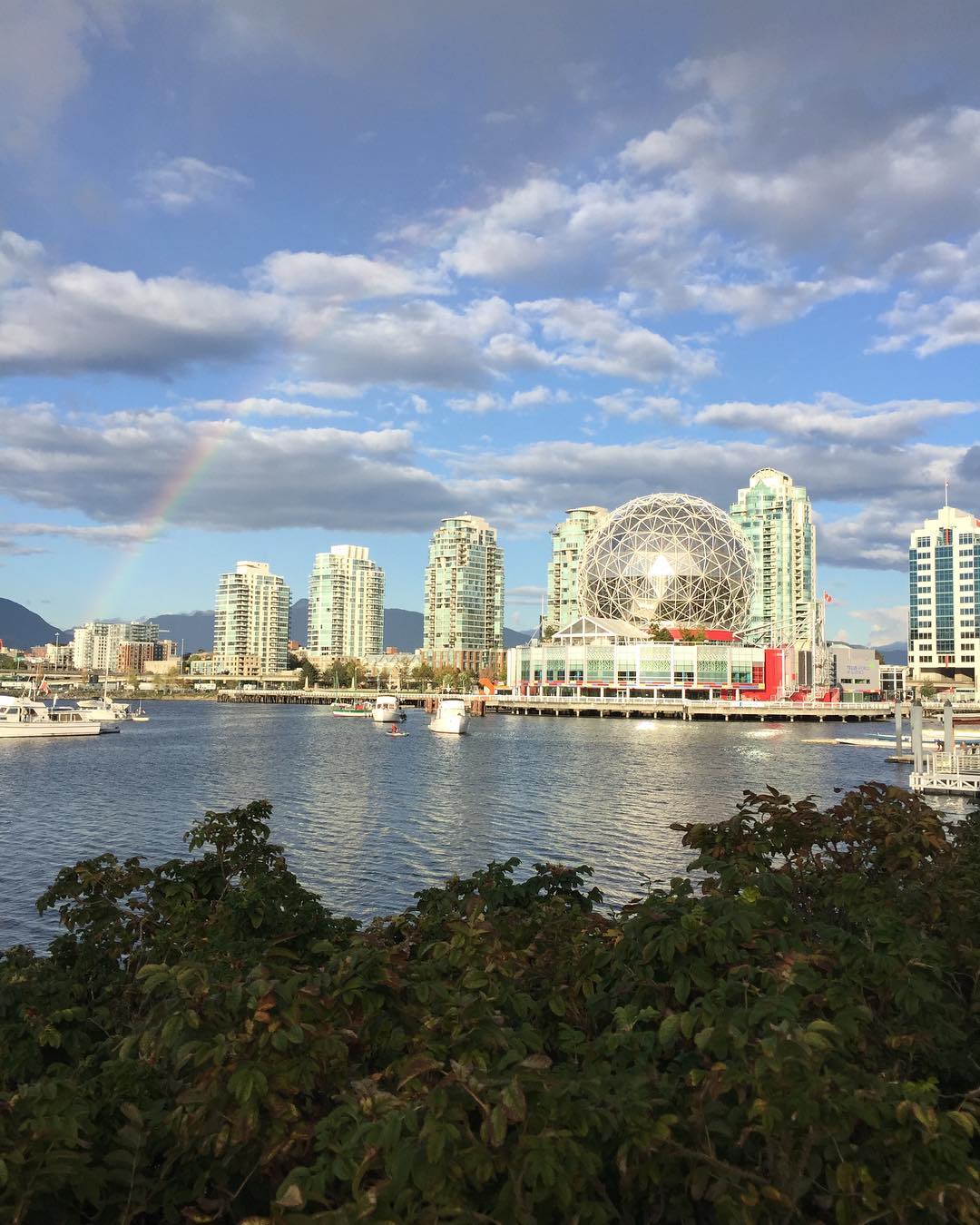 cosa fare a Vancouver - il villagio olimpico di Vancouver
