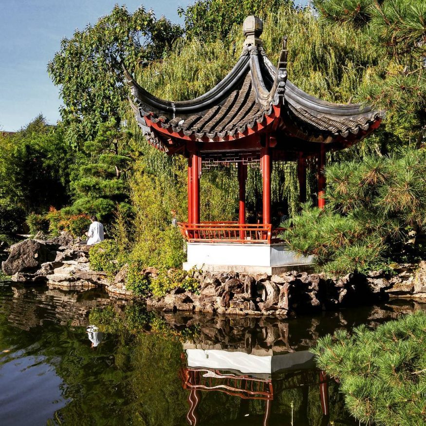 cosa fare a Vancouver - il giardino cinese Doctor Sun Yat Sen