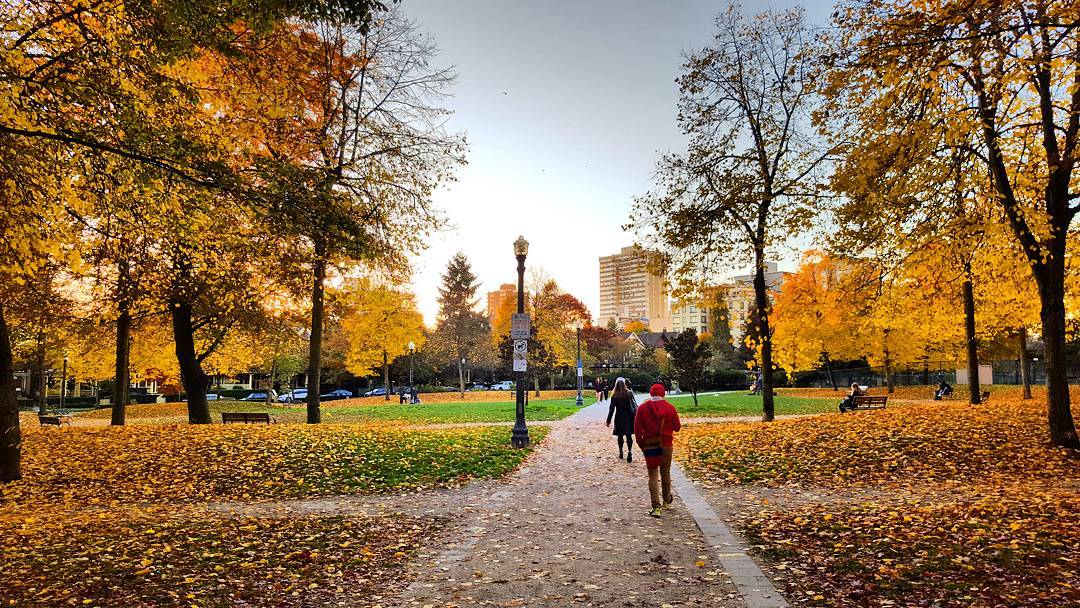 cosa fare a Vancouver - autunno
