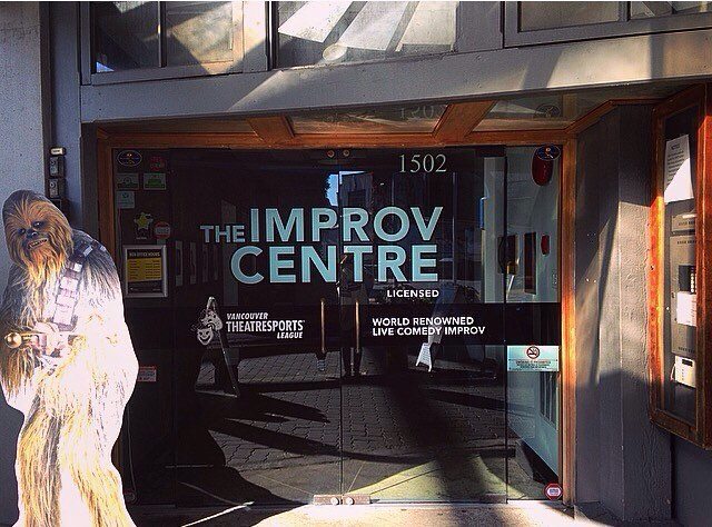 cosa fare a Vancouver - improv centre