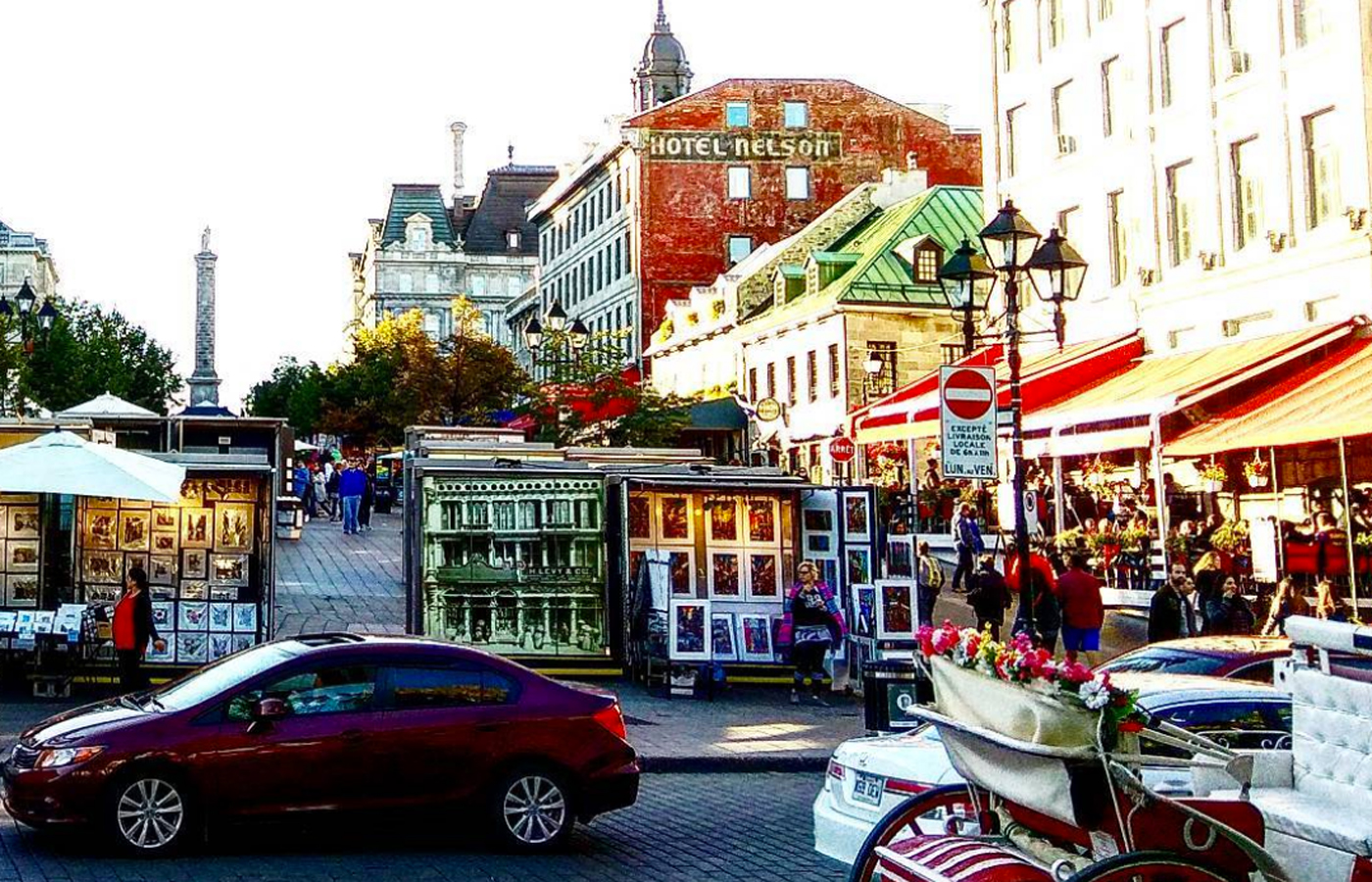 Que faire à Montréal vieux-montreal