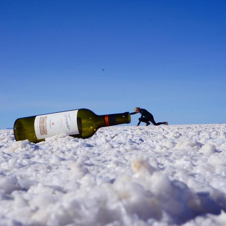 salar de uyuni, Traveling Honeybird