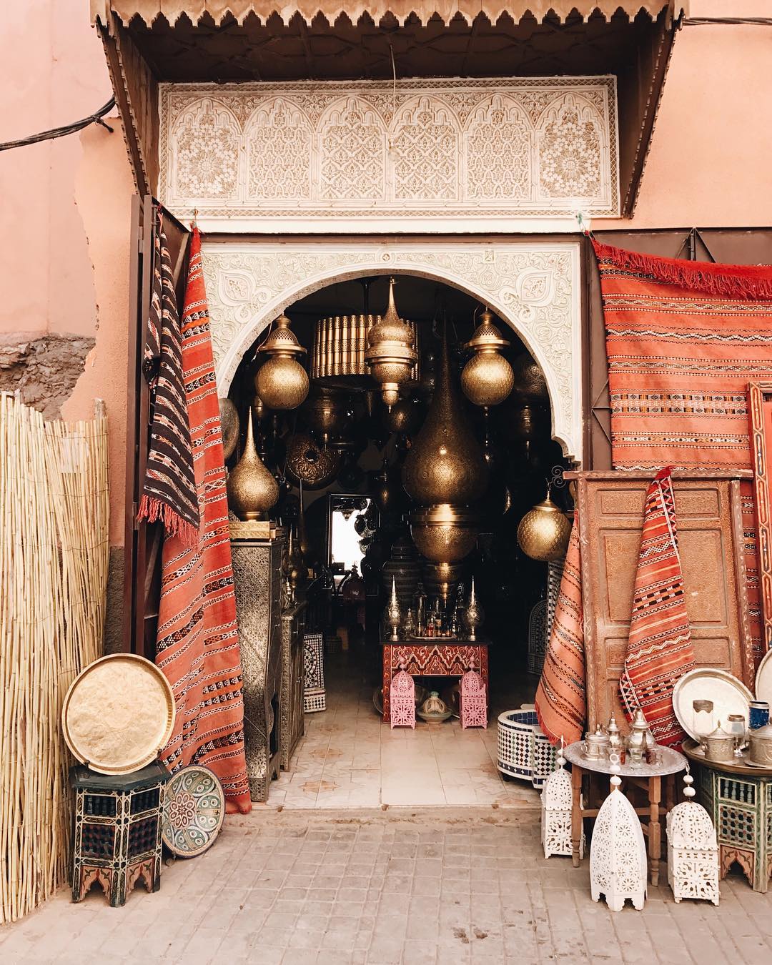 Destinazioni al caldo - Morocco