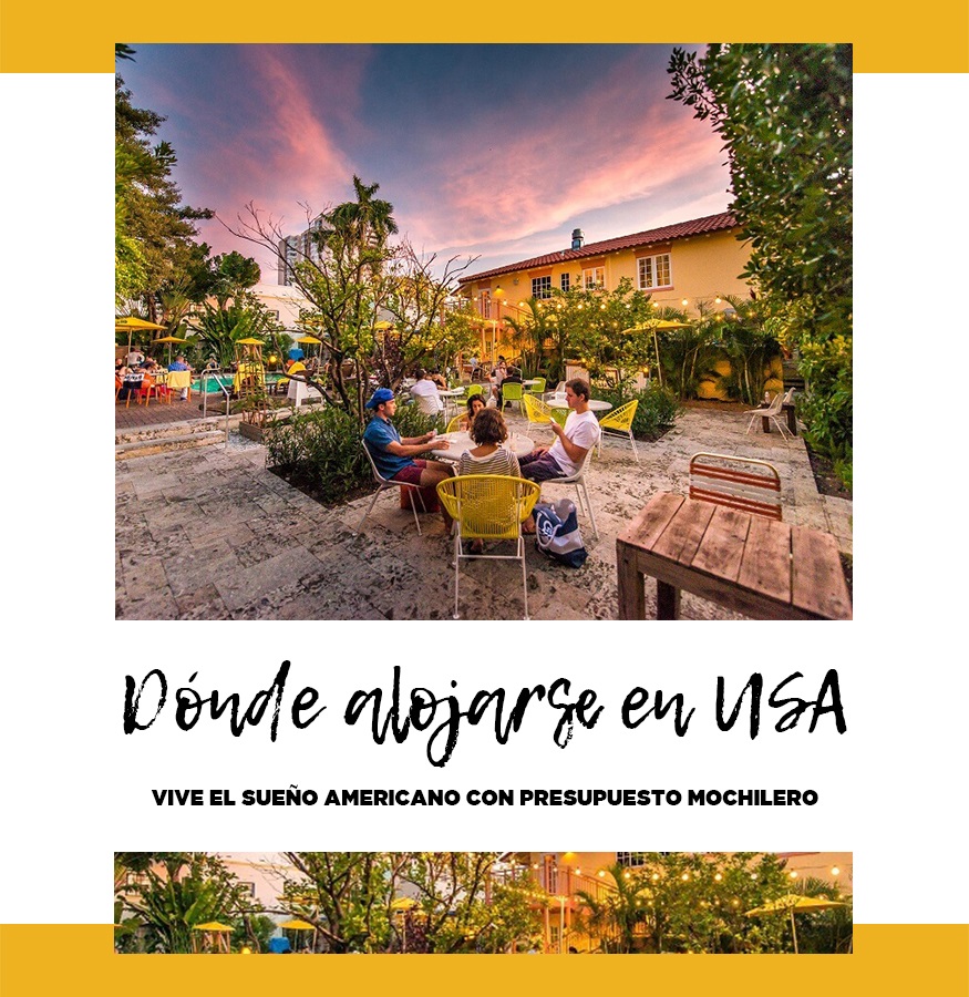 Donde dormir en Estados Unidos