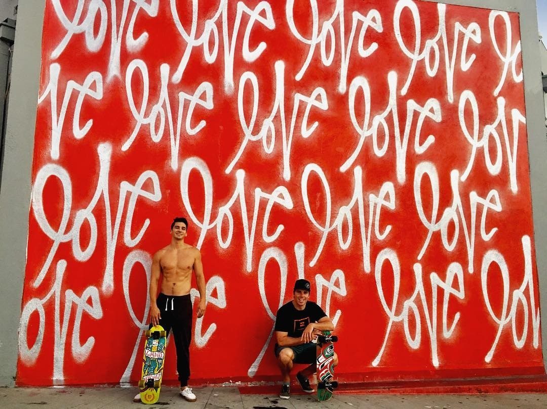 Love Wall @yeahitsdrewski