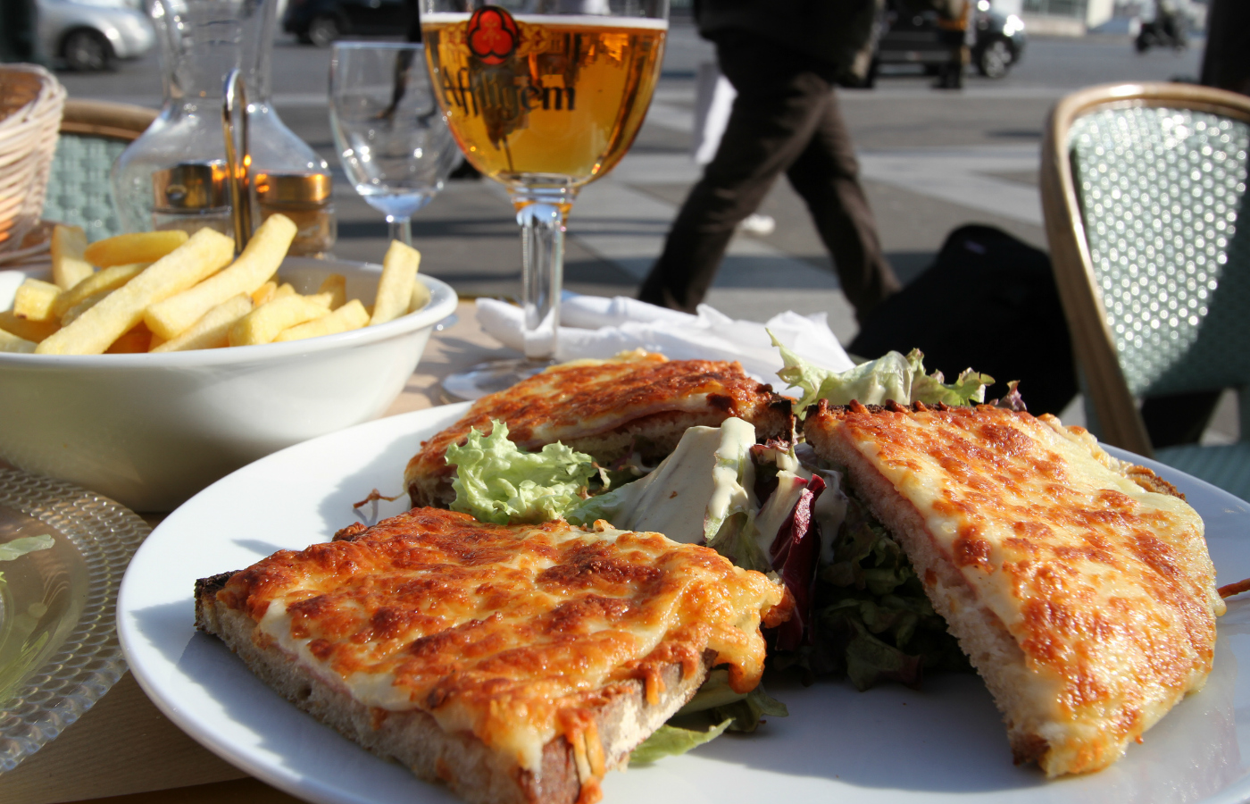 croque-monsieur, Paris, melissa