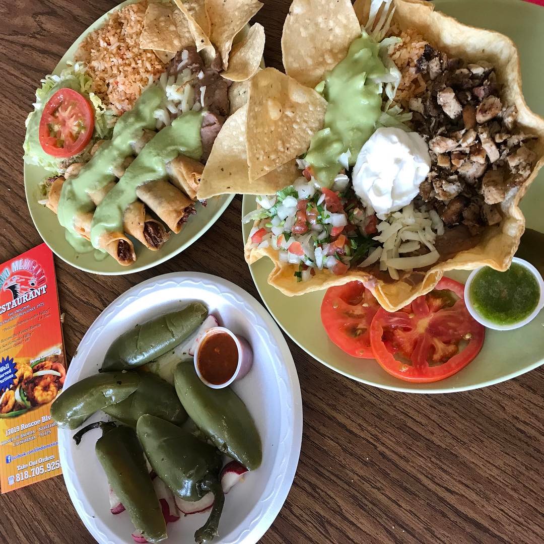 Ristoranti a Los Angeles - Dove e Cosa Mangiare - El Indio Mexican Restaurant