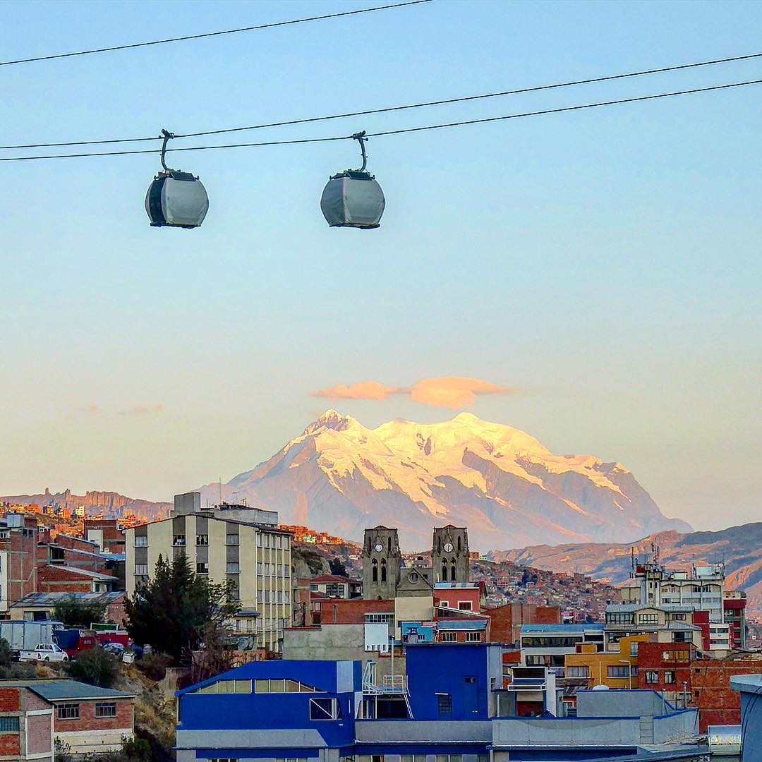 Cheap Places to Travel 2018 - La Paz, Bolivia