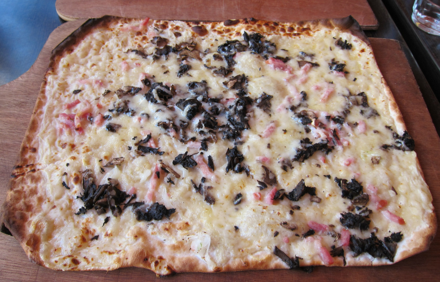 Gastronomie française - Flammenkueche