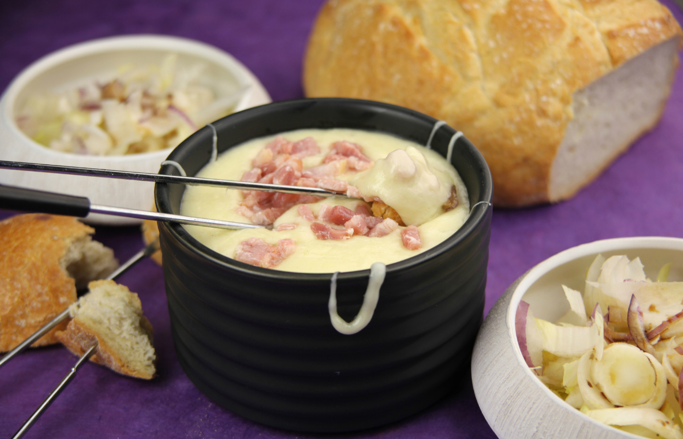 Gastronomie française - Fondue