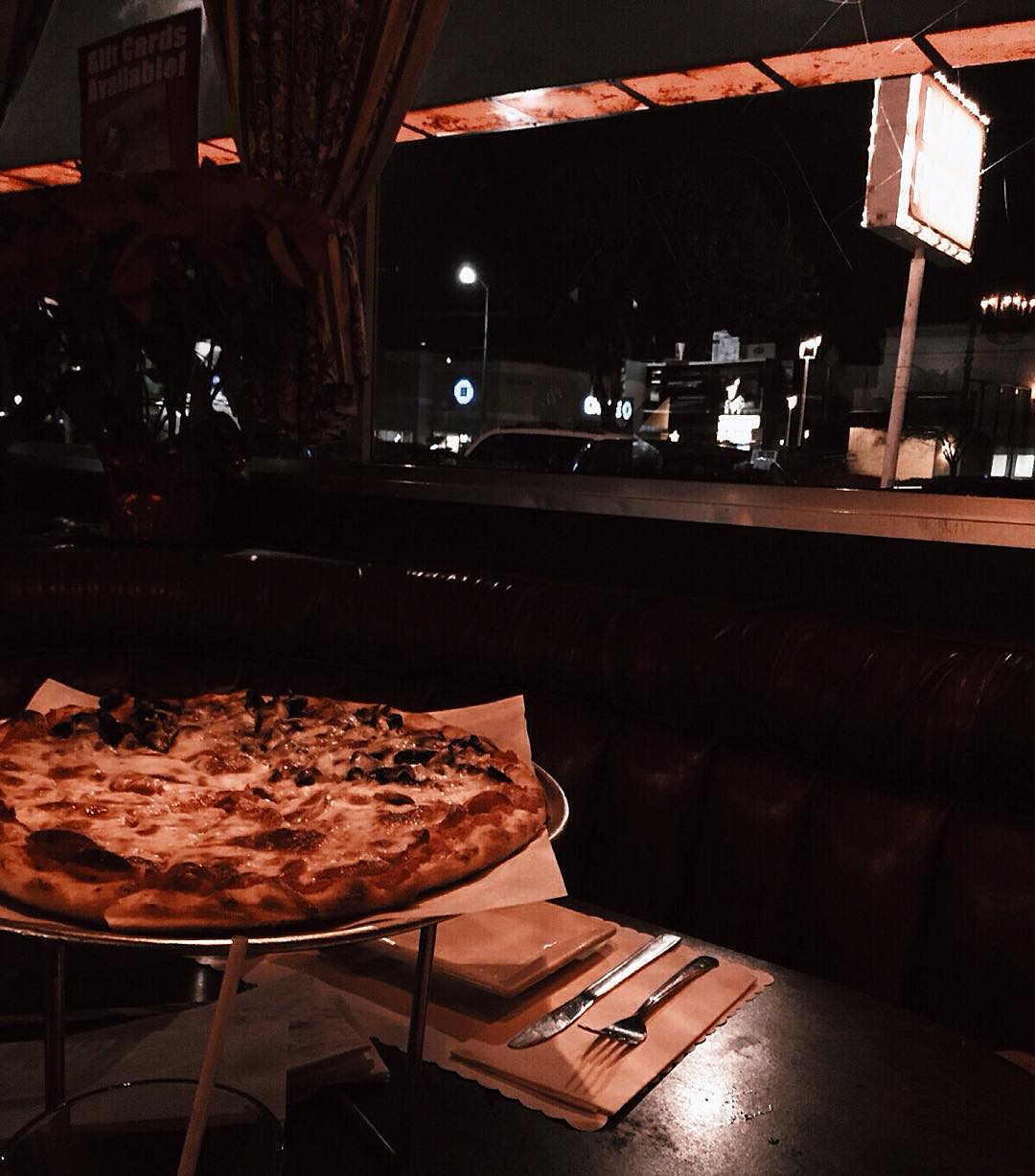 Ristoranti a Los Angeles - Dove e Cosa Mangiare - Lido Pizza