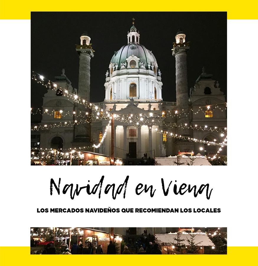 mercadillos navideños de Viena