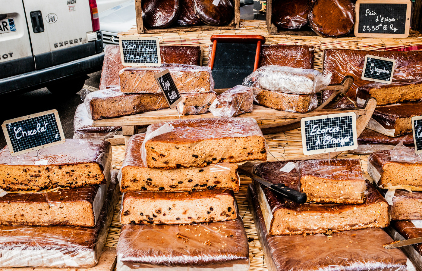 Gastronomie française - Pain d'épices