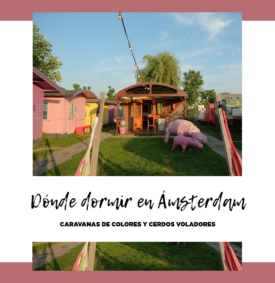 donde dormir en amsterdam