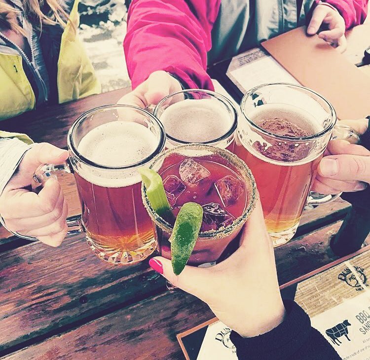 Best Bars in Whistler - Dusty’s
