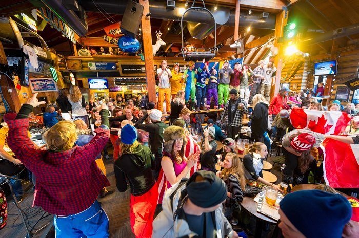 Best Bars in Whistler - Merlin’s