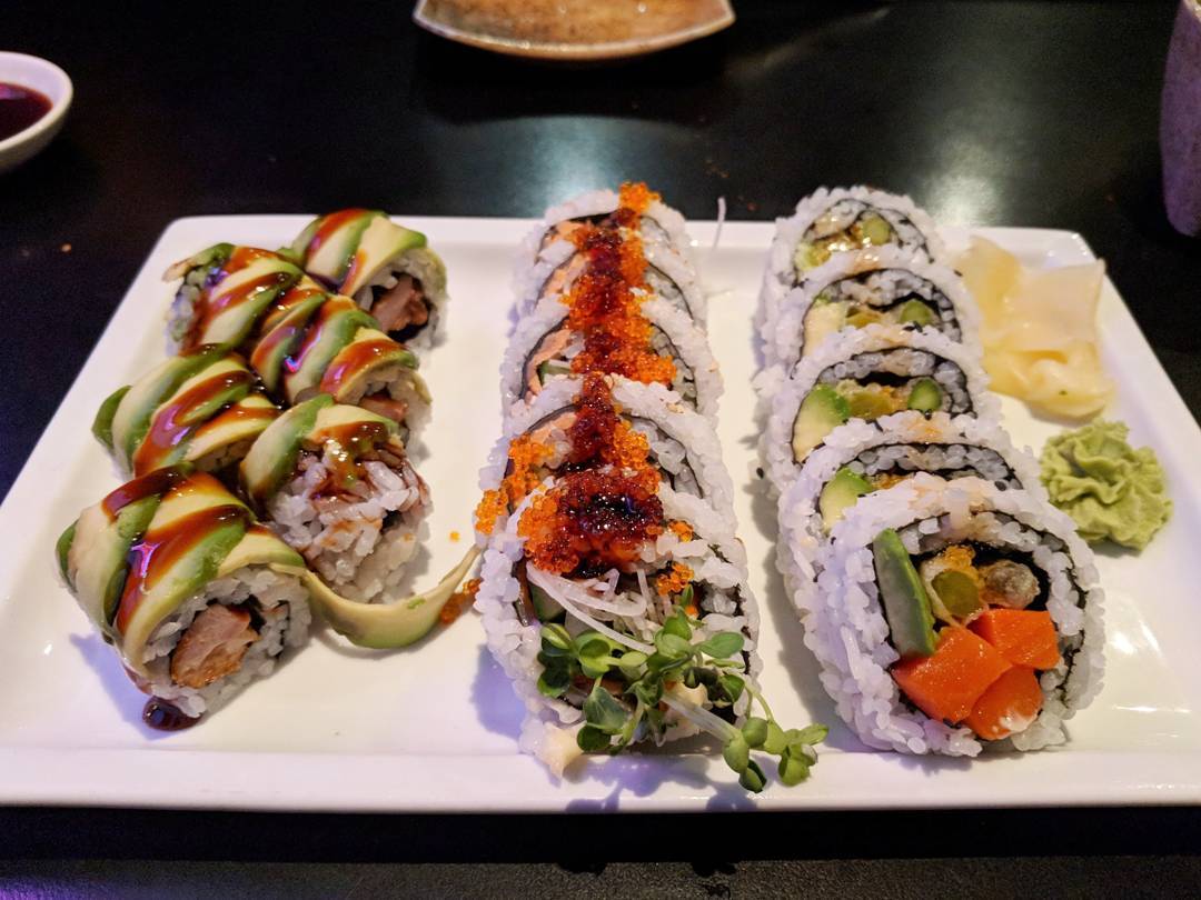Where to Eat in Whistler - Sushi Village