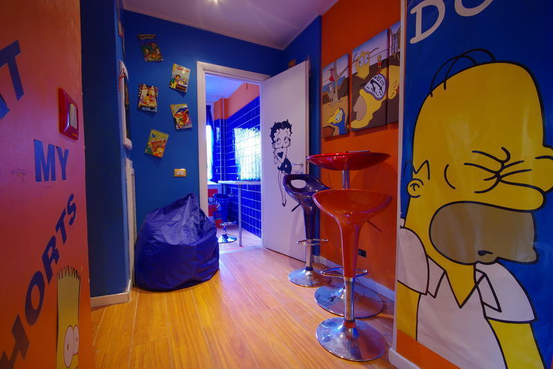 Best Hostels in Rome - Comics Guesthouse
