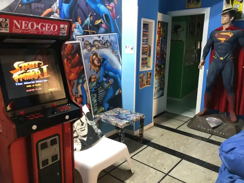 best hostels in Rome - Comics Guesthouse