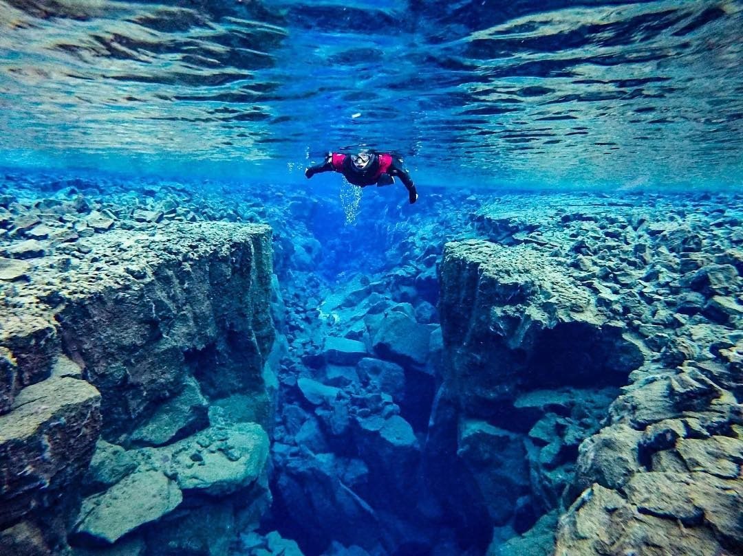 Que faire en Islande @sophiecameron1 snorkel silfra