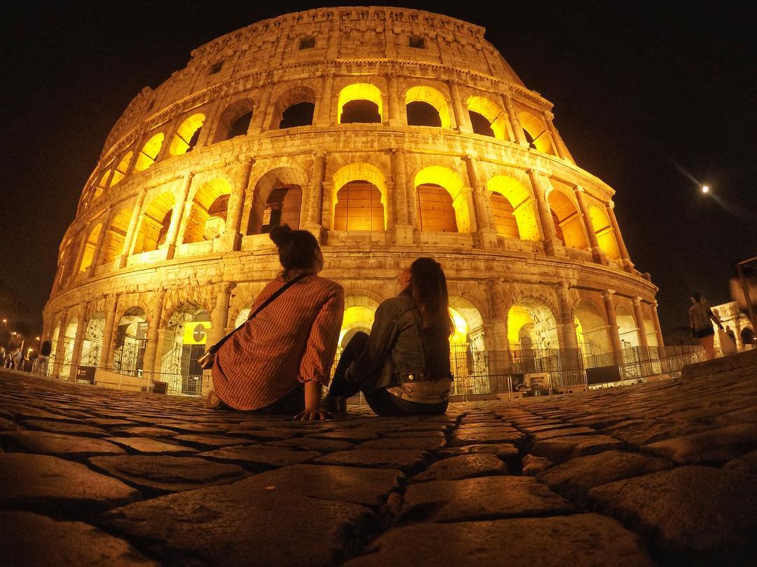 città d'arte italiane - il Colosseo a Roma