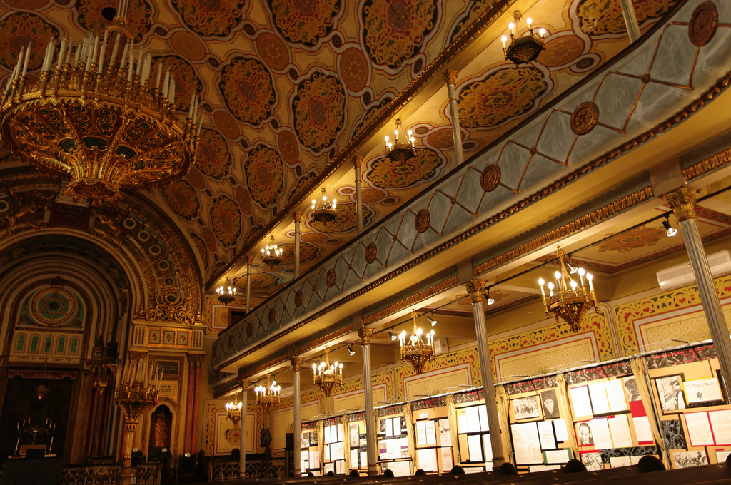 Bucarest cosa vedere - la grande sinagoga