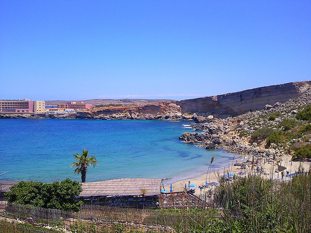 spiagge malta - Paradise Bay