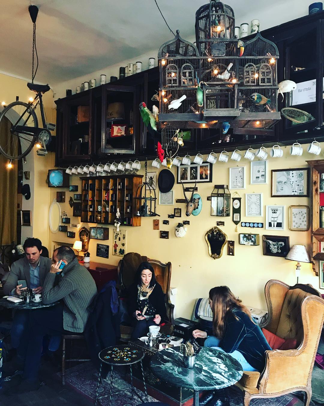 Navigli Milan - Café vintage @skinnyoflynny