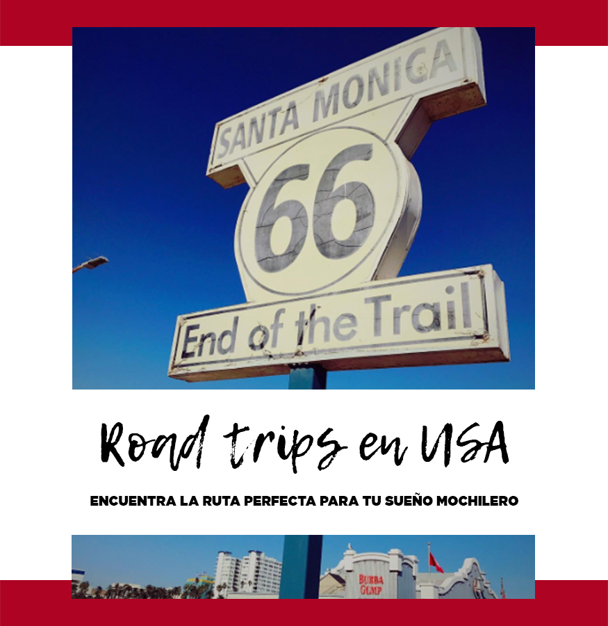 road trips por Estados Unidos