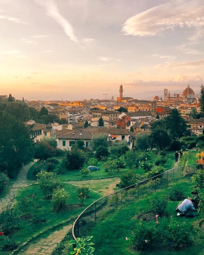Things to do in Florence @caroline.mejia Giardino delle rose