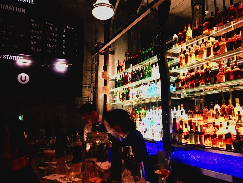 bares speakeasy buenos aires @agusyornet