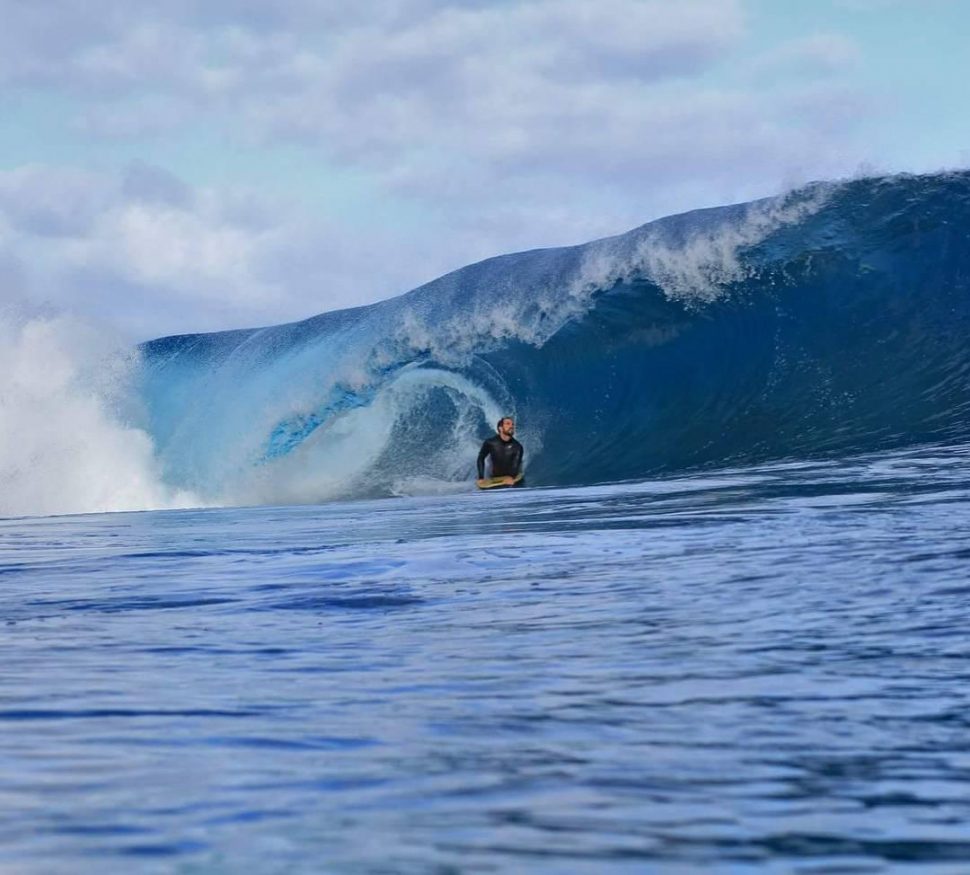 Spot de surf @ardieljimenez Îles Cook