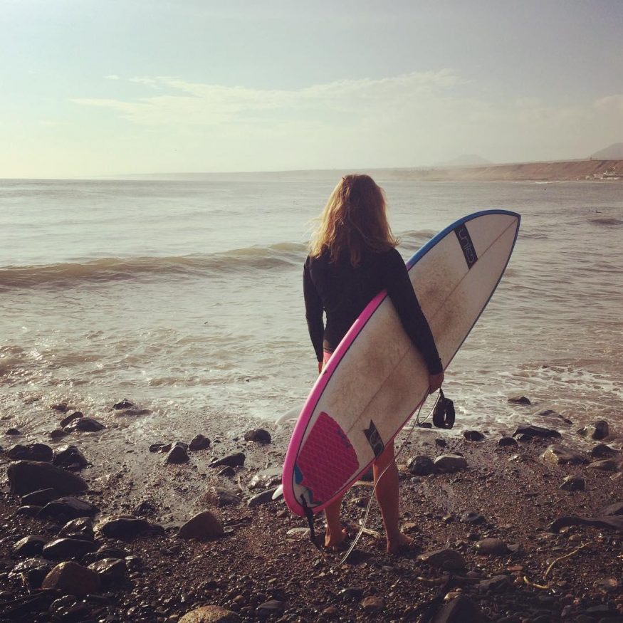 Spot de surf @clarak Pérou