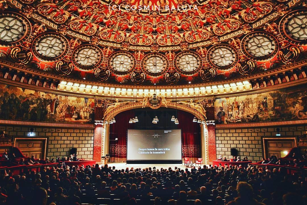 Bucarest cosa vedere - Ateneo romeno